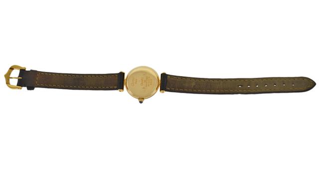 Cartier Gold Colisee 5417 Ladies 18k Solid Rose 24mm Quartz Watch Cartier Gold Colisee 5417 Ladies 18k Solid Rose 24mm Quartz Watch