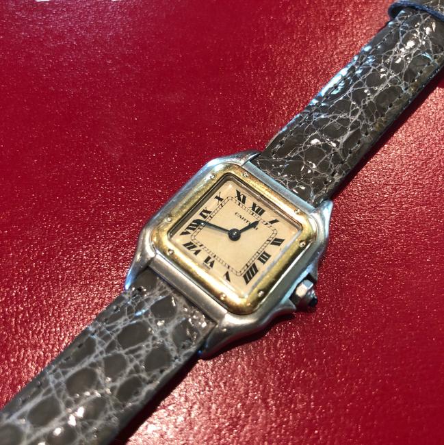 Cartier Gold/Steel Panthere Watch Cartier Gold/Steel Panthere Watch