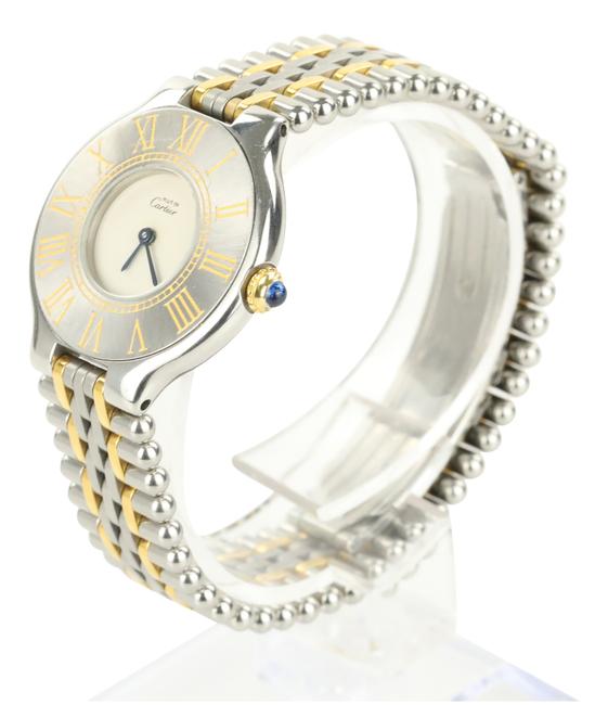 Cartier Silver Must 21 Bullet As Is Watch Cartier Silver Must 21 Bullet As Is Watch