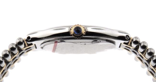 Cartier Silver Must 21 Bullet Watch Cartier Silver Must 21 Bullet Watch