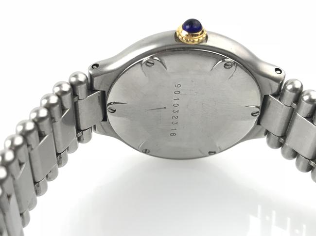 Cartier Silver and Gold Must De 21 Watch Cartier Silver and Gold Must De 21 Watch