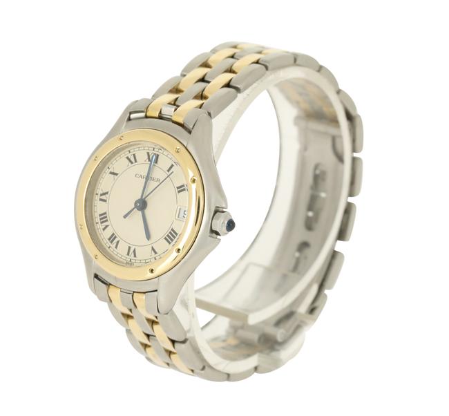 Cartier Multicolor Two-tone Panthere Cougar Watch Cartier Multicolor Two-tone Panthere Cougar Watch