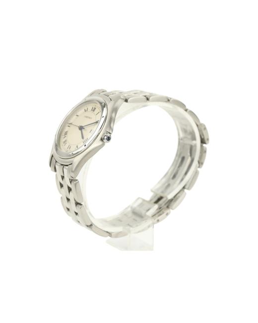 Cartier Silver Panthere Cougar Watch Cartier Silver Panthere Cougar Watch