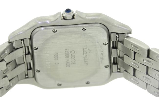 Cartier Stainless Steel Roman Panthere Quartz Silver Dial 32mm 1300 Watch Cartier Stainless Steel Roman Panthere Quartz Silver Dial 32mm 1300 Watch