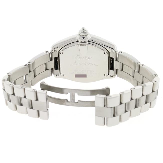 Cartier Roman Box Roadster Ladies Small Silver 30mm Steel W62016v3 Box/Papers Watch Cartier Roman Box Roadster Ladies Small Silver 30mm Steel W62016v3 Box/Papers Watch
