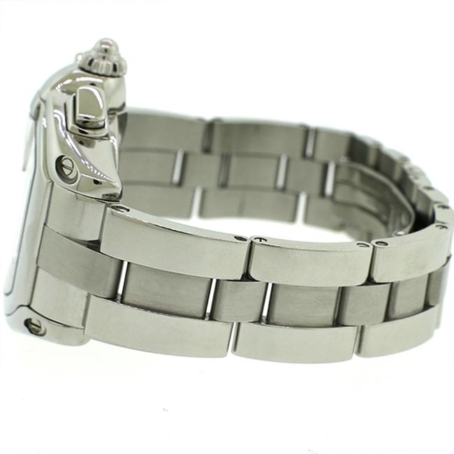 Cartier Stainless Steel Roman XL Roadster Chronograph Silver Dial Mens W62019x6 Watch Cartier Stainless Steel Roman XL Roadster Chronograph Silver Dial Mens W62019x6 Watch