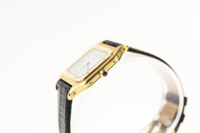 Cartier Black Santos Dumont Watch Cartier Black Santos Dumont Watch