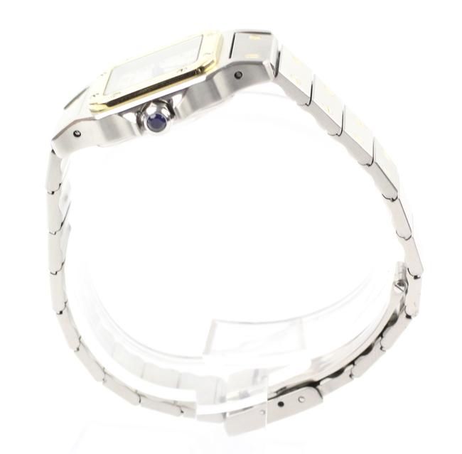 Cartier Silver Santos Watch Cartier Silver Santos Watch
