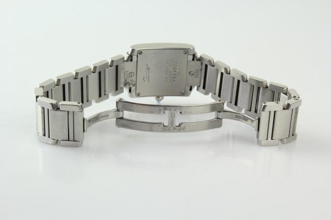 Cartier Stainless Steel Tank Francaise Watch Cartier Stainless Steel Tank Francaise Watch