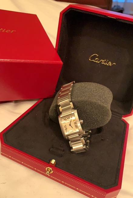 Cartier Steel W51008q3 Watch Cartier Steel W51008q3 Watch