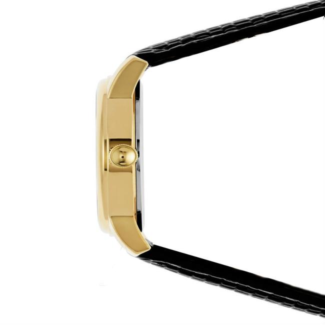 Movado Yellow Gold Mens Swiss Quartz Leather Band Watch Movado Yellow Gold Mens Swiss Quartz Leather Band Watch