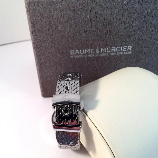 Baume & Mercier Silver Hampton City Dress Watch Baume & Mercier Silver Hampton City Dress Watch