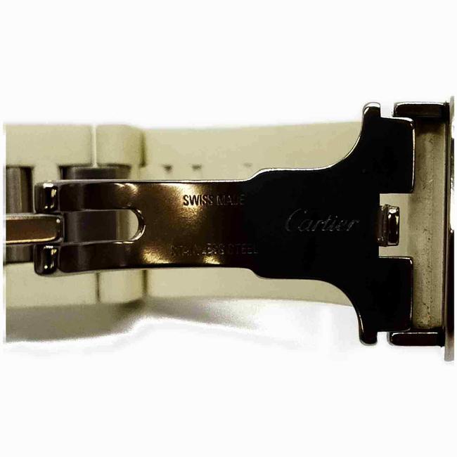Cartier Silver 2424 Chronoscaph 35mm 860600 Watch Cartier Silver 2424 Chronoscaph 35mm 860600 Watch