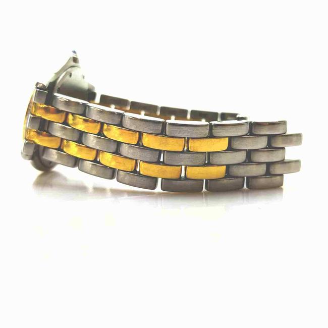 Cartier Silver 33mm Two Tone Panthere Cougar 858548 Watch Cartier Silver 33mm Two Tone Panthere Cougar 858548 Watch
