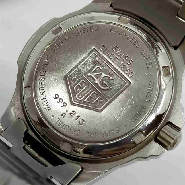 TAG Heuer Silver 37mm 200m 999.213 Professional 4000 860821 Watch TAG Heuer Silver 37mm 200m 999.213 Professional 4000 860821 Watch