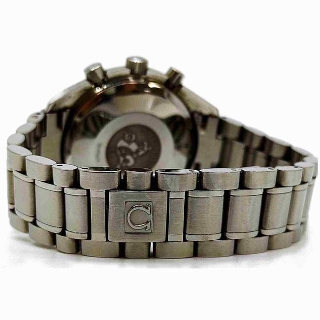Omega Silver Black 3513.5 Speedmaster Chronograph 860928 Watch Omega Silver Black 3513.5 Speedmaster Chronograph 860928 Watch