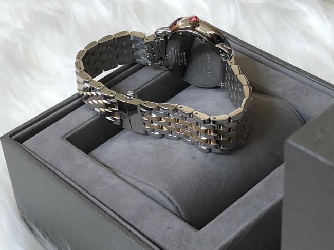 Michele Gold/Silver Serein 0.61 Ctw Diamond Mw21b01c5963 Watch Michele Gold/Silver Serein 0.61 Ctw Diamond Mw21b01c5963 Watch