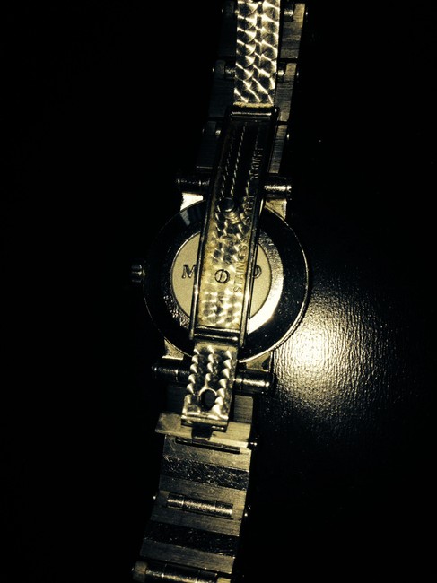 Movado White Gold Womans 18kt Vizio with Diamonds Watch Movado White Gold Womans 18kt Vizio with Diamonds Watch