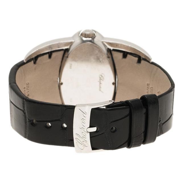 Chopard White Stainless Steel Womens Wristwatch 36mm Watch Chopard White Stainless Steel Womens Wristwatch 36mm Watch