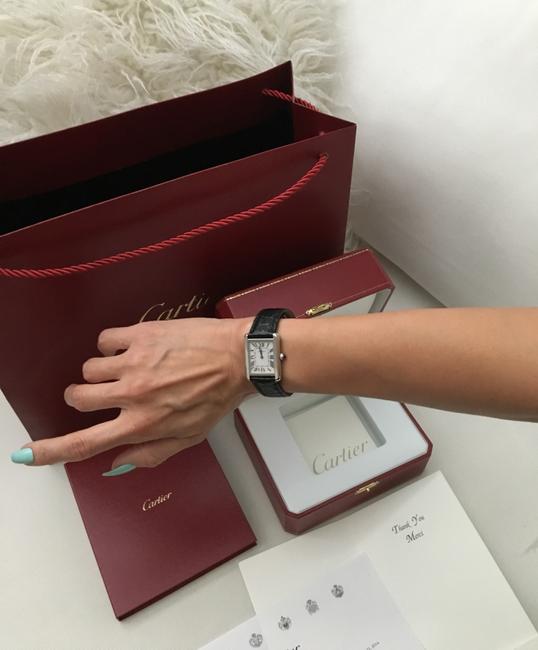 Cartier Bnib Womens Tank Solo with Receipt Watch Cartier Bnib Womens Tank Solo with Receipt Watch