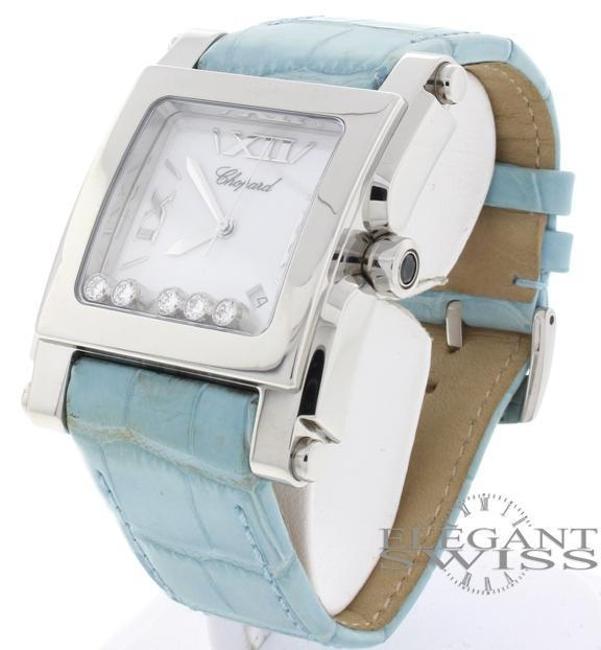 Chopard XL Happy Sport Square Ladies 28/8447-3001 Watch Chopard XL Happy Sport Square Ladies 28/8447-3001 Watch