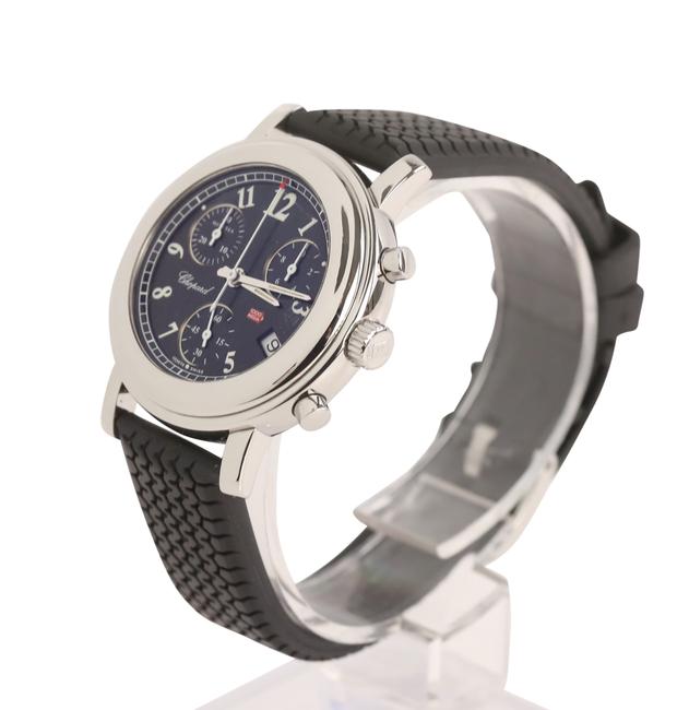 Chopard Silver Miglia Chronograph Quartz Watch Chopard Silver Miglia Chronograph Quartz Watch