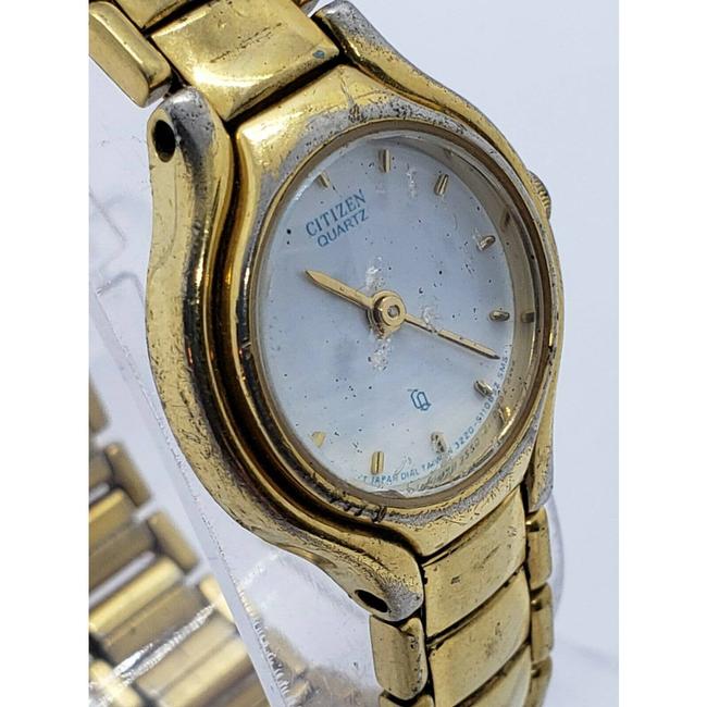 Citizen Gold Quartz Womens 3220-s01604 Watch Citizen Gold Quartz Womens 3220-s01604 Watch