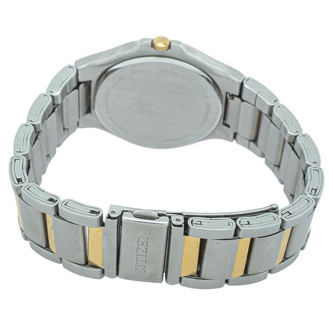 Citizen Blue Two Tone Stainless Steel S071887 Unisex Wristwatch 36mm Watch Citizen Blue Two Tone Stainless Steel S071887 Unisex Wristwatch 36mm Watch