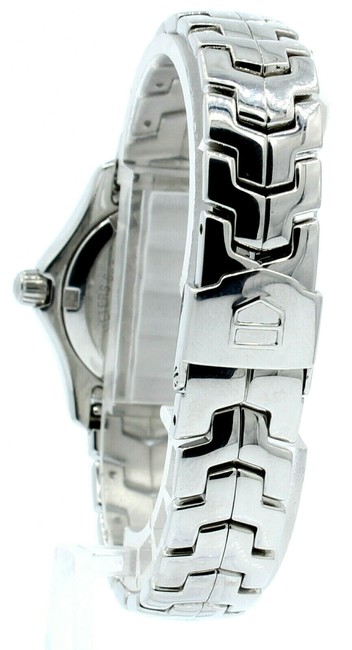 TAG Heuer Stainless Steel Link Ref: Wj1319-0 Quartz Diamond Mop Ladies Watch TAG Heuer Stainless Steel Link Ref: Wj1319-0 Quartz Diamond Mop Ladies Watch