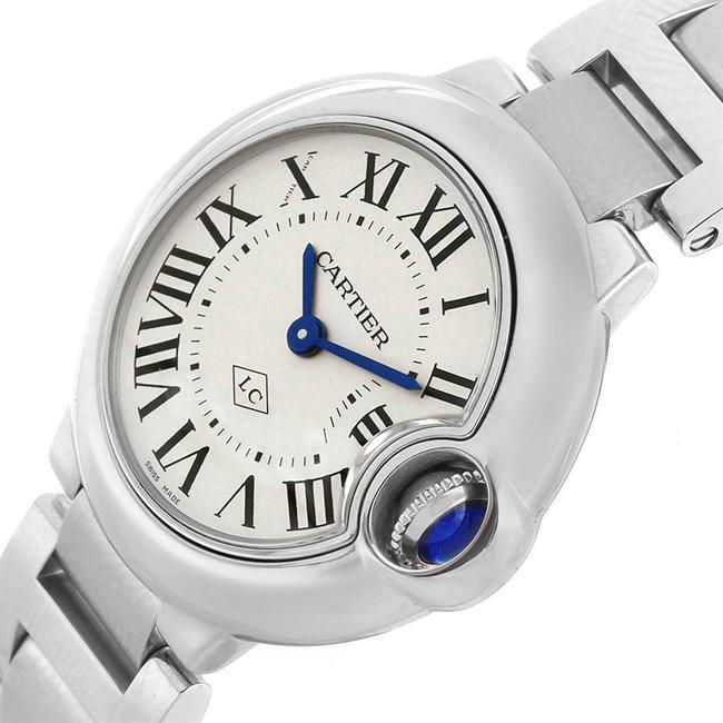 Cartier Silver Ballon Bleu Stainless Steel Small Ladies W69010z4 Watch Cartier Silver Ballon Bleu Stainless Steel Small Ladies W69010z4 Watch