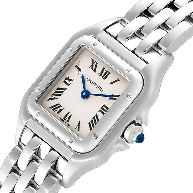 Cartier Silver Panthere Small Stainless Steel Ladies W25033p5 Watch Cartier Silver Panthere Small Stainless Steel Ladies W25033p5 Watch