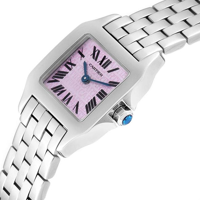 Cartier Purple Santos Demoiselle Dial Small Ladies W2510002 Watch Cartier Purple Santos Demoiselle Dial Small Ladies W2510002 Watch