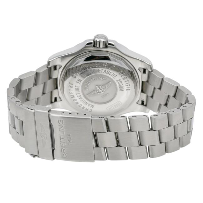 Breitling Blue Superocean Steelfish A17390 44mm Dial Watch Breitling Blue Superocean Steelfish A17390 44mm Dial Watch