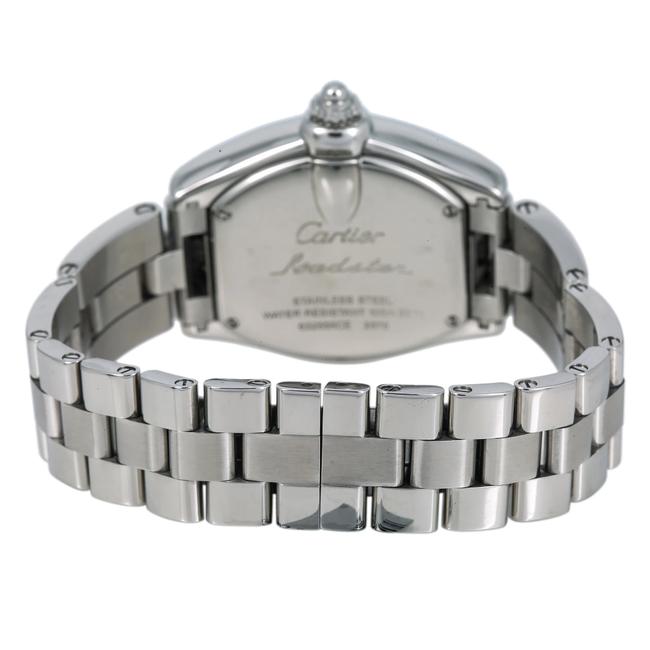 Cartier Silver Roadster W62016v3 36mm Dial with Stainless Steel Bracel Watch Cartier Silver Roadster W62016v3 36mm Dial with Stainless Steel Bracel Watch