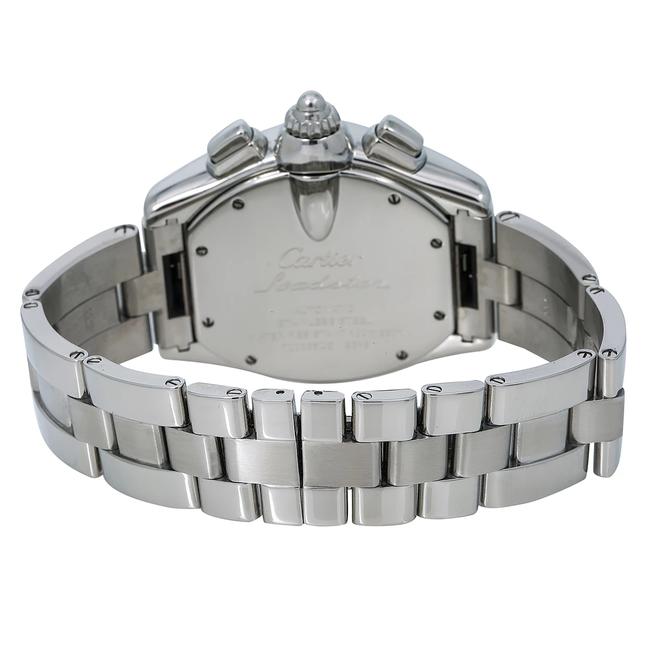 Cartier Silver Roadster W62019x6 42 X 48 Mm Dial with Stainless Steel Watch Cartier Silver Roadster W62019x6 42 X 48 Mm Dial with Stainless Steel Watch