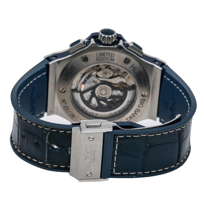 Hublot White Big Bang 301.sx.7170 44mm Dial with Leather Bracelet Watch Hublot White Big Bang 301.sx.7170 44mm Dial with Leather Bracelet Watch