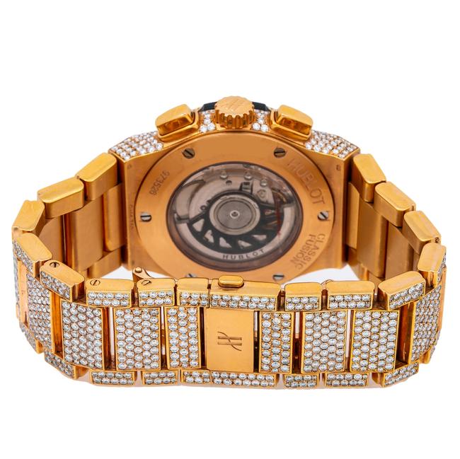 Hublot Champagne Classic Fusion Chronograph 520ox1180 45mm Diamond Dia Watch Hublot Champagne Classic Fusion Chronograph 520ox1180 45mm Diamond Dia Watch