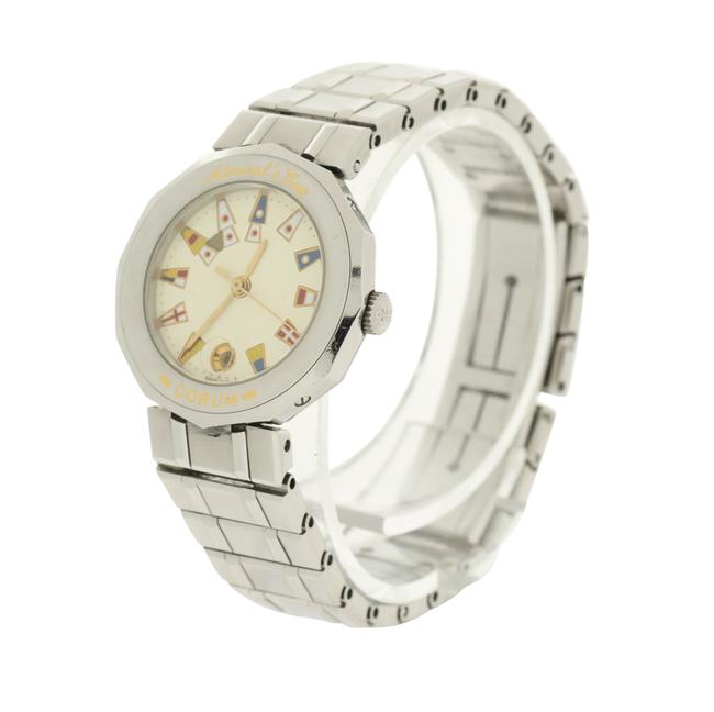 Corum Silver Admirals Cup Watch Corum Silver Admirals Cup Watch
