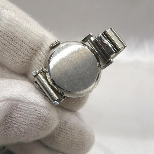 IWC Manual Winding Silver Dial Ladies Watch IWC Manual Winding Silver Dial Ladies Watch