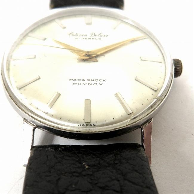 Citizen Deluxe Parashock Phynox Manual Winding Men Watch Citizen Deluxe Parashock Phynox Manual Winding Men Watch