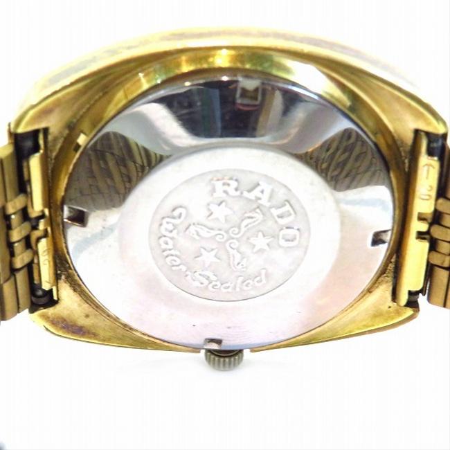 Rado Companion Self-winding Gold Day-date Men Watch Rado Companion Self-winding Gold Day-date Men Watch
