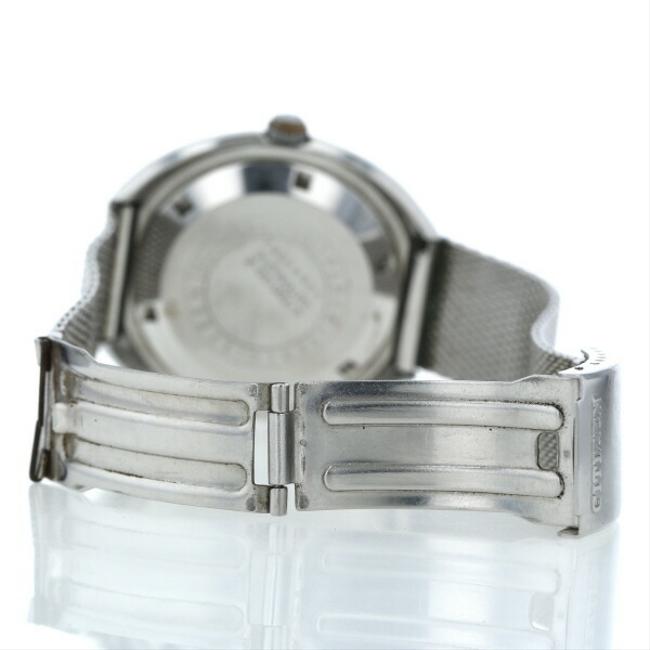 Citizen Silver Seven Stars V2 4-720130-k Self-winding Purple Dial Mens Watch Citizen Silver Seven Stars V2 4-720130-k Self-winding Purple Dial Mens Watch