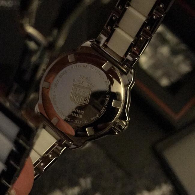 TAG Heuer White & Silver Formula 1 Ceramic Diamonds 200m-32mm (Wah1315.ba0868) Watch TAG Heuer White & Silver Formula 1 Ceramic Diamonds 200m-32mm (Wah1315.ba0868) Watch