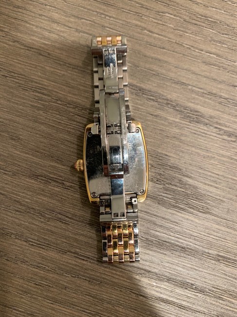 Michele Urban Mini Tri-tone Watch Michele Urban Mini Tri-tone Watch