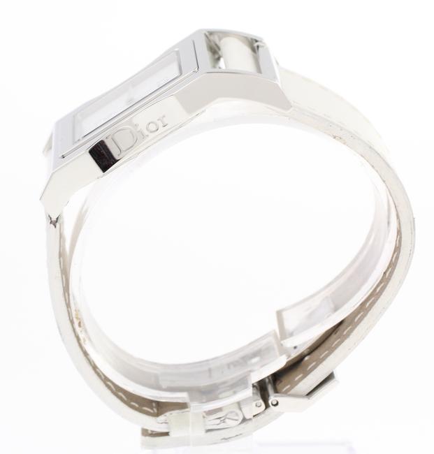 Dior White Square Face Watch Dior White Square Face Watch