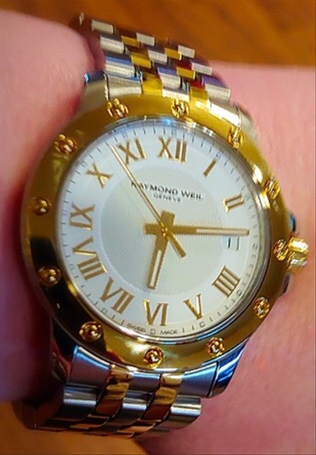 Raymond Weil Stainless Steel and Gold Tone. Tango 5599-stp-00308 Watch Raymond Weil Stainless Steel and Gold Tone. Tango 5599-stp-00308 Watch