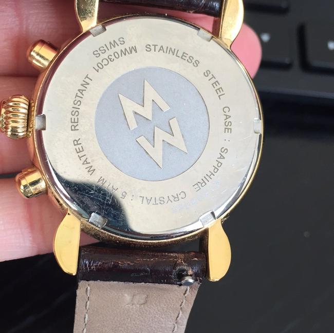 Michele Gold Watch Michele Gold Watch