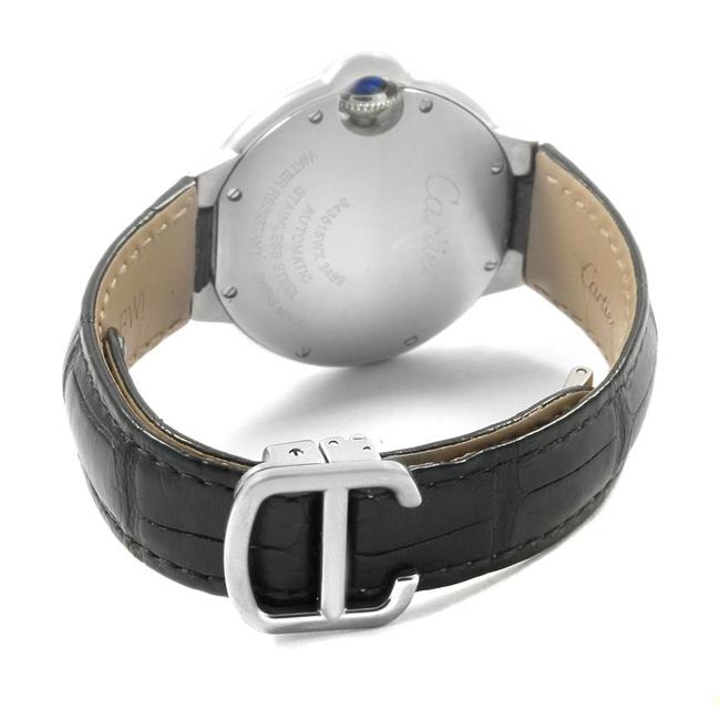 Cartier Silver Stainless Steel Ballon Bleu W4bb0009 Womens Wristwatch 33mm Watch Cartier Silver Stainless Steel Ballon Bleu W4bb0009 Womens Wristwatch 33mm Watch
