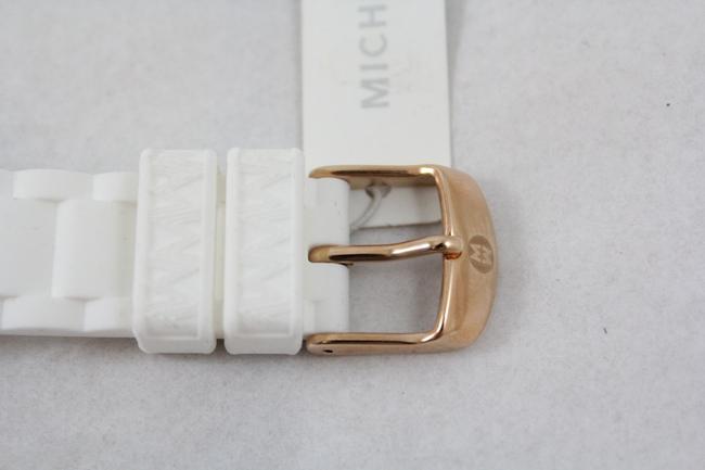 Michele Jelly White Watch Michele Jelly White Watch