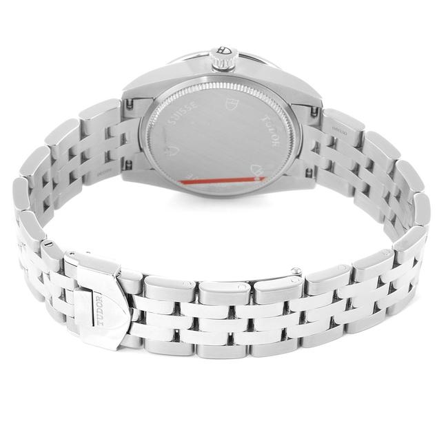 Tudor White Diamonds Stainless Steel Glamour Date M53020 Womens Wristwatch 31 Mm Watch Tudor White Diamonds Stainless Steel Glamour Date M53020 Womens Wristwatch 31 Mm Watch